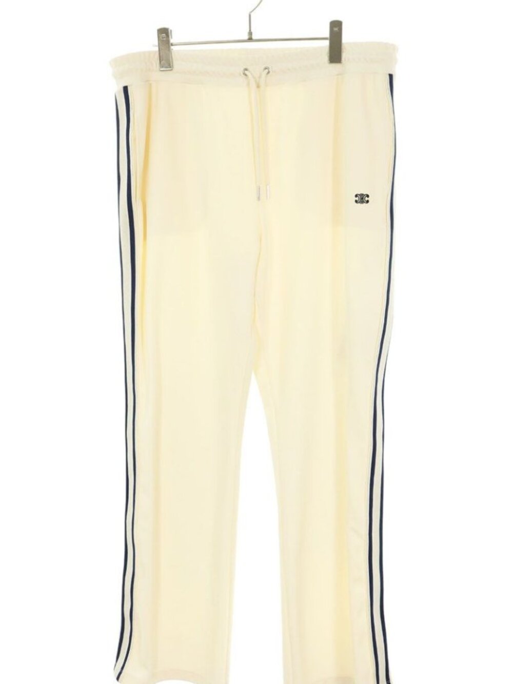 Celine Side Line Triomphe Flare Track Long Pants XL